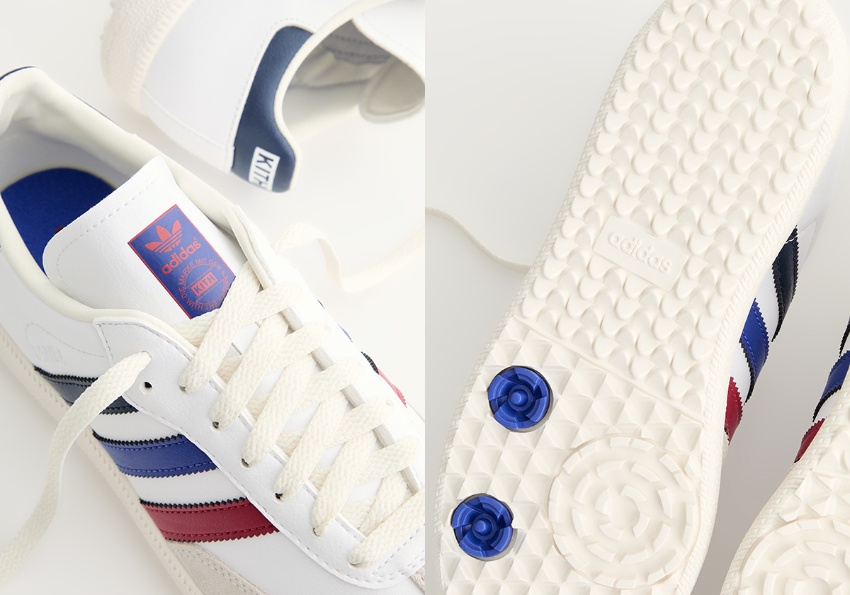 Kith Adidas Samba Golf Release Date 1