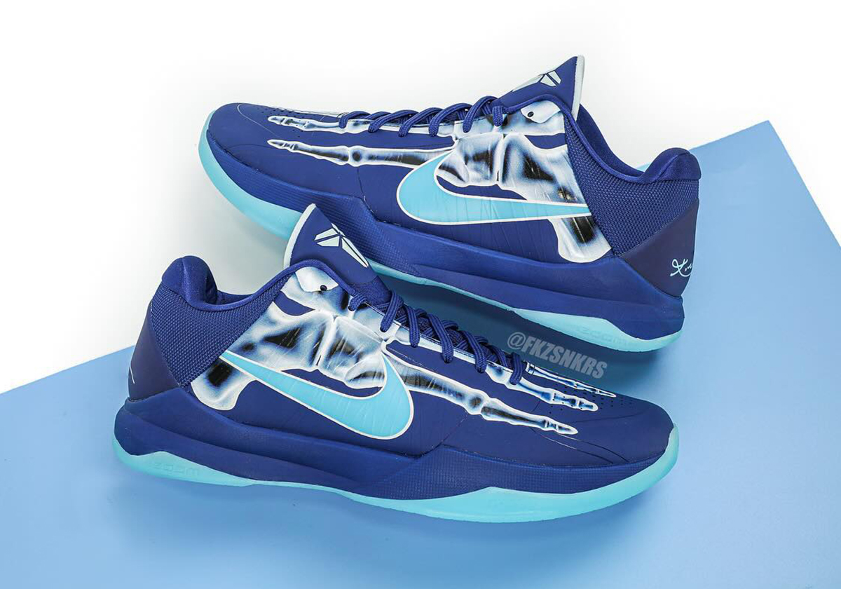 The Nike Kobe 5 "X-Ray" Releases On October 17th