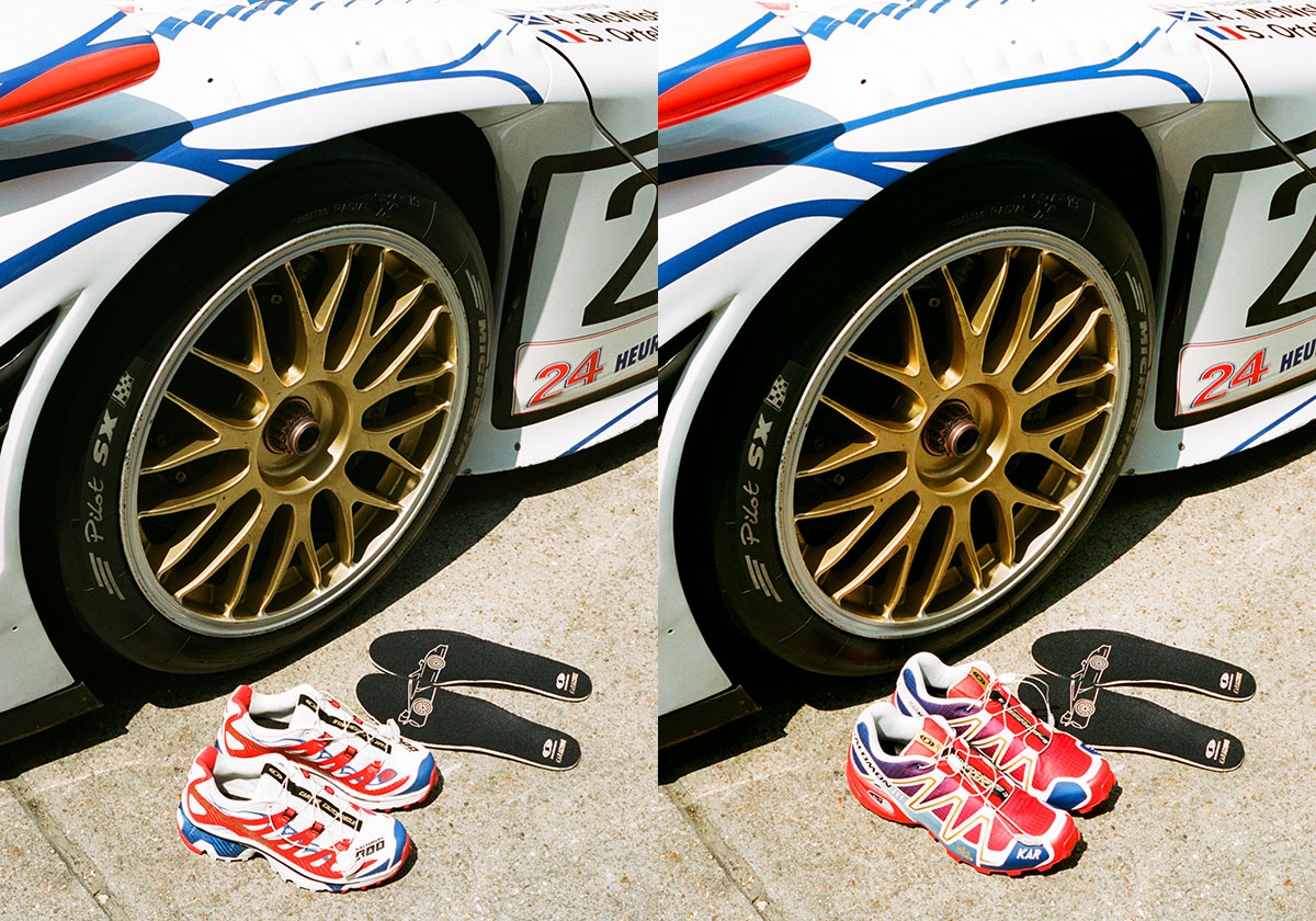 Salomon And L’Art De L’Automobile Combine Exotic Cars With the Outdoors
