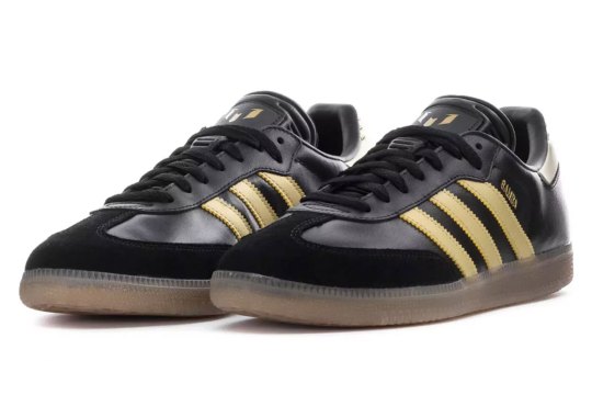 Lionel Messi Brings His Golden Pedigree To The adidas Samba