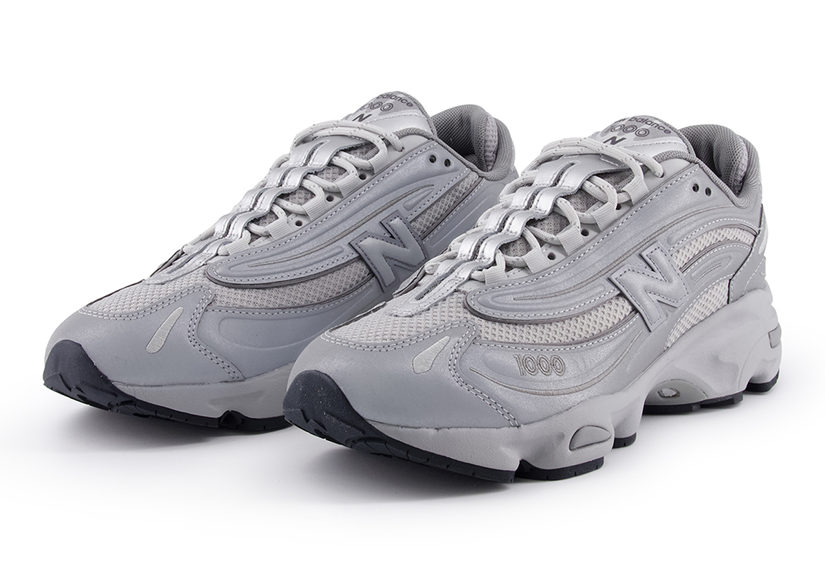 A Closer Look At The New Balance 1000 “Grey/Black”