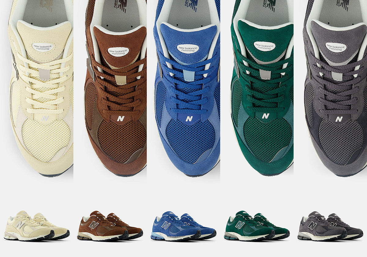 More Monochromatic Suedes Flood The New Balance 2002R