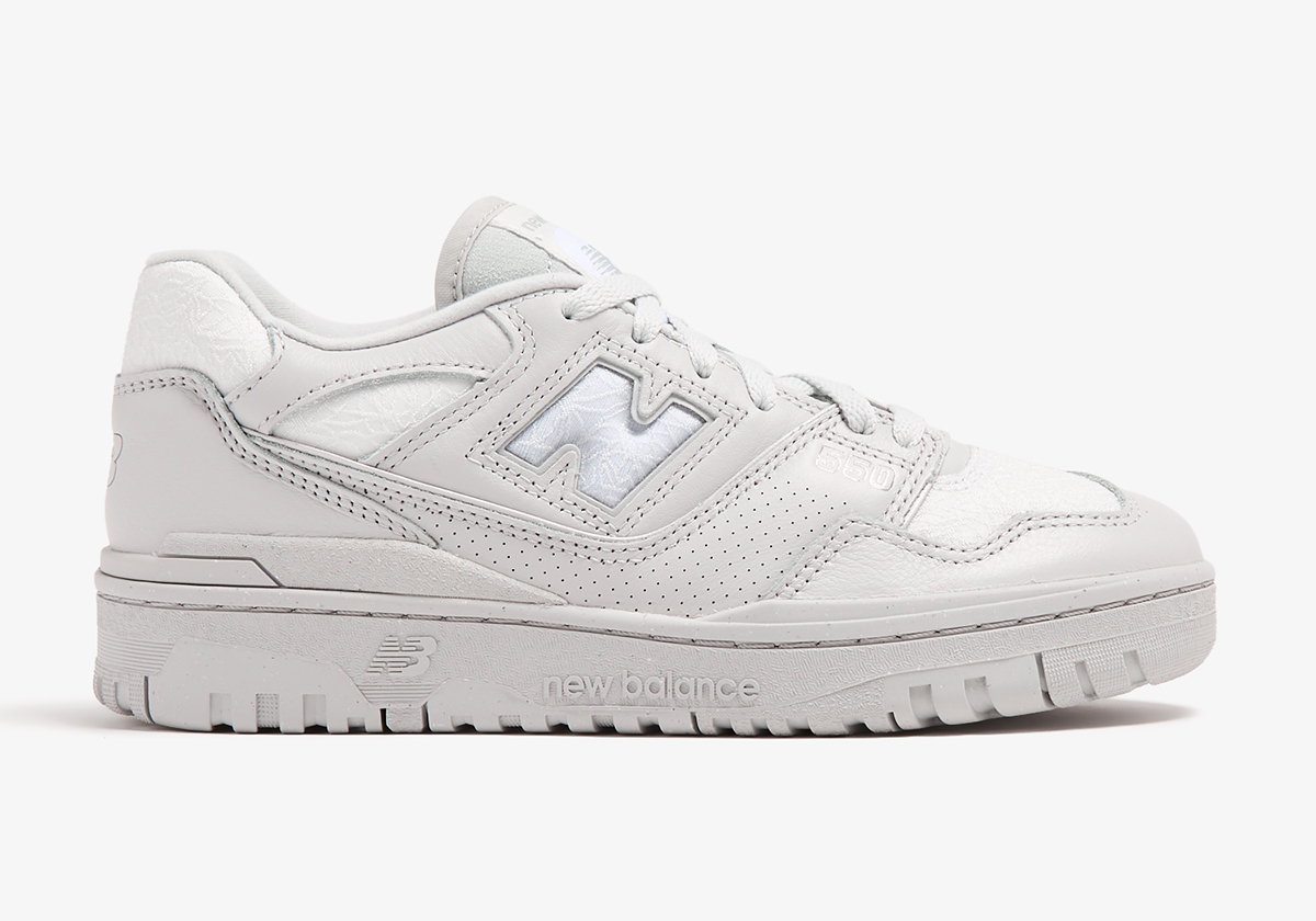 New Balance 550 Womens Grey Lace Bbw550bm 4