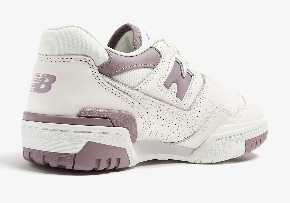 New Balance 550 Womens White Mauve Bbw550ak 2