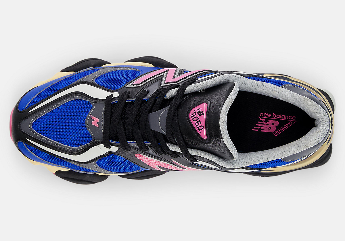New Balance 9060 Blue Oasis U9060bpo 1