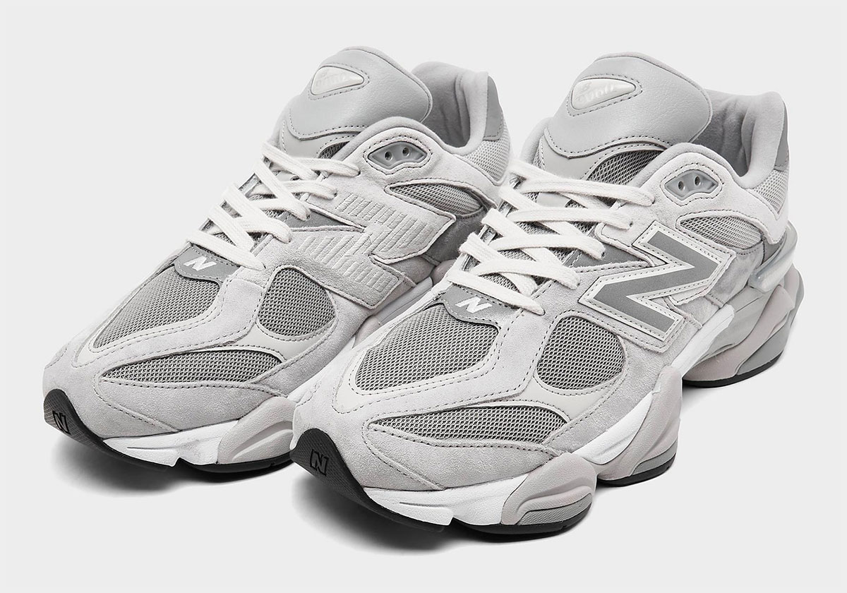 Classic Grey Shades Comprise The New Balance 9060 “Concrete”
