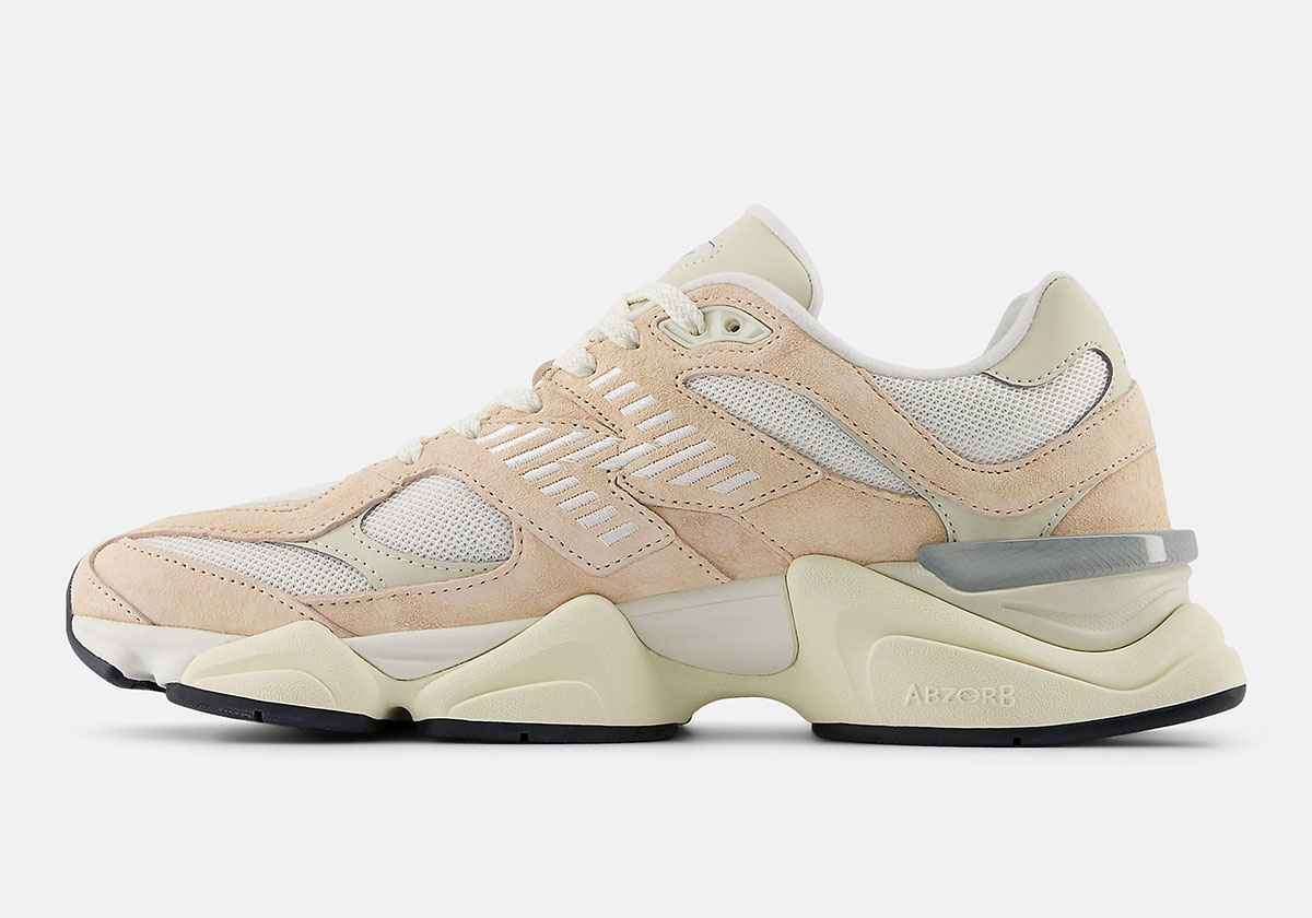 New Balance 9060 Vintage Rose U9060wna 6