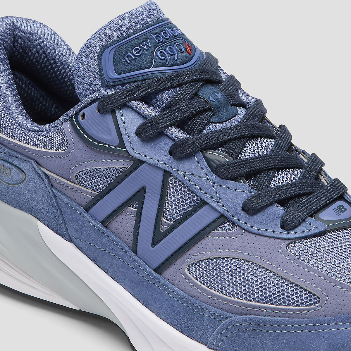 New Balance 990v6 Purple Navy U990pp6 4