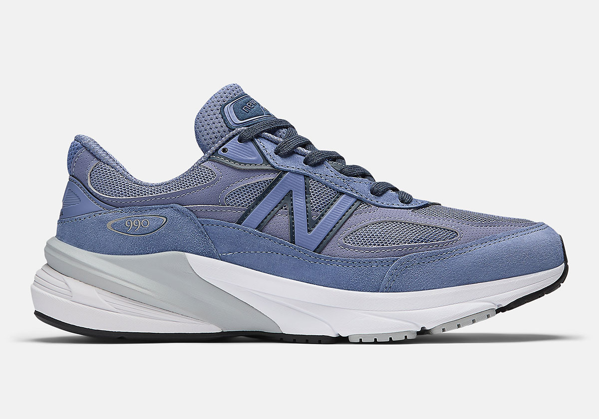 New Balance 990v6 Purple Navy U990pp6 8