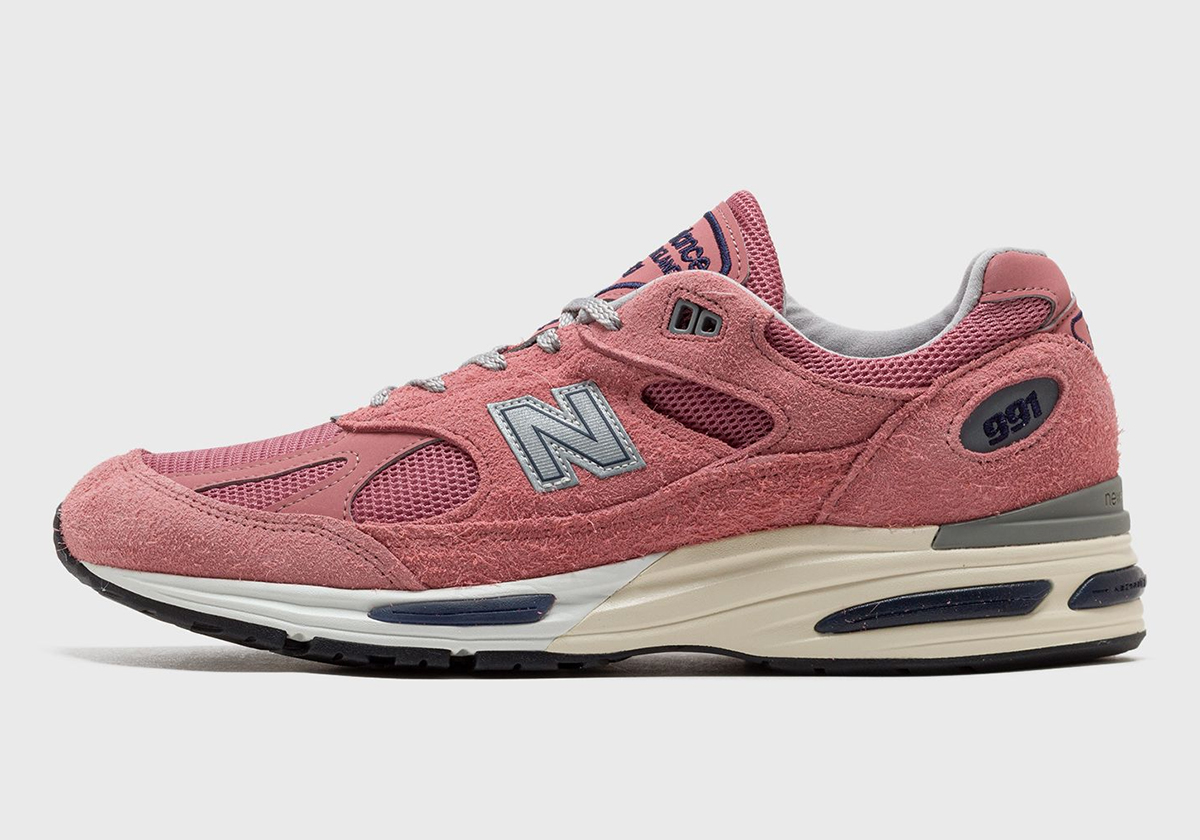 New Balance 991v2 Brandied Apricot U991pk2 1
