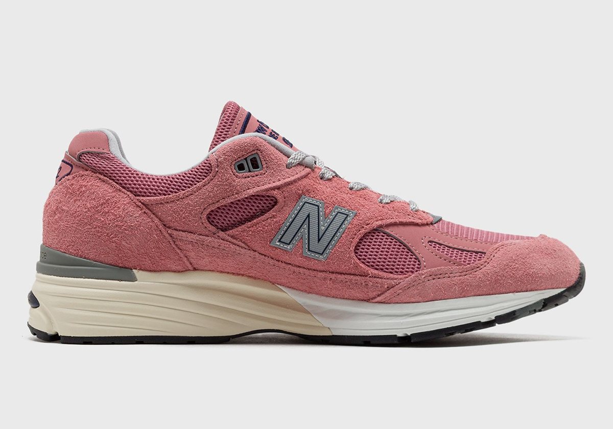 New Balance 991v2 Brandied Apricot U991pk2 3