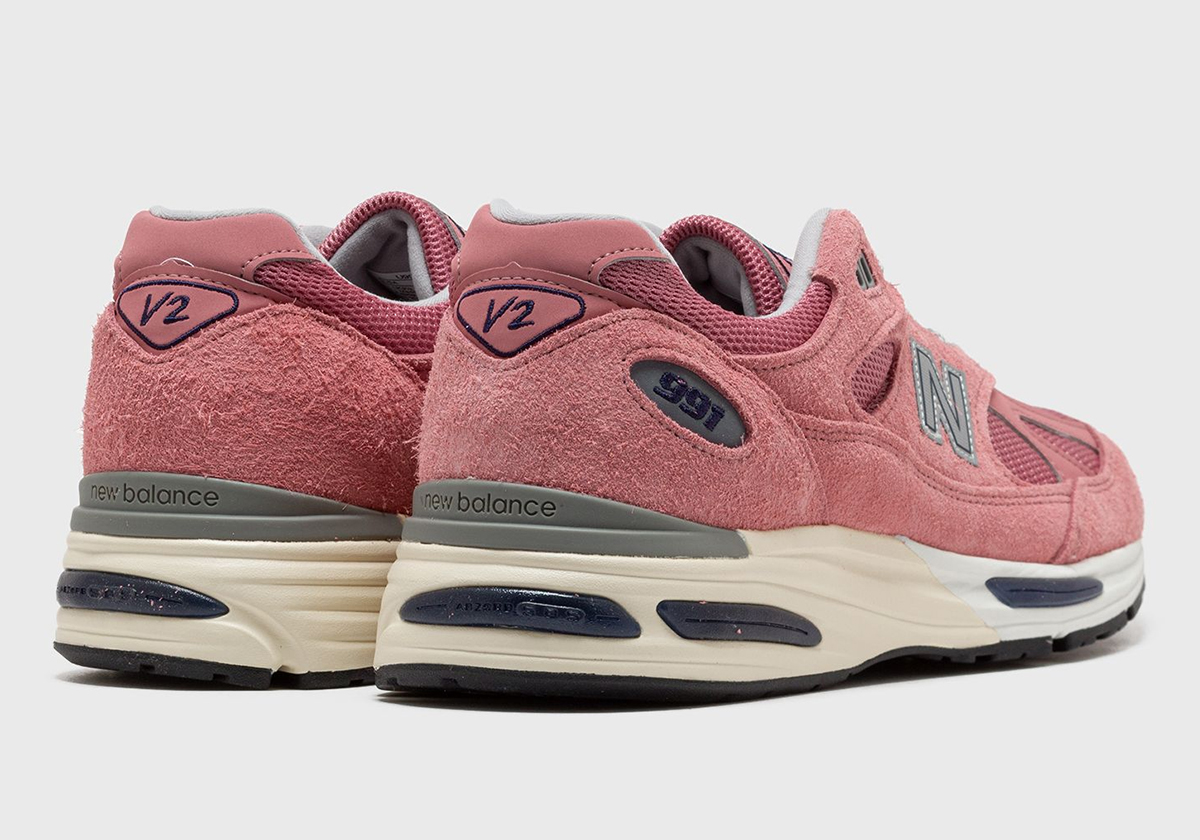 New Balance 991v2 Brandied Apricot U991pk2 4