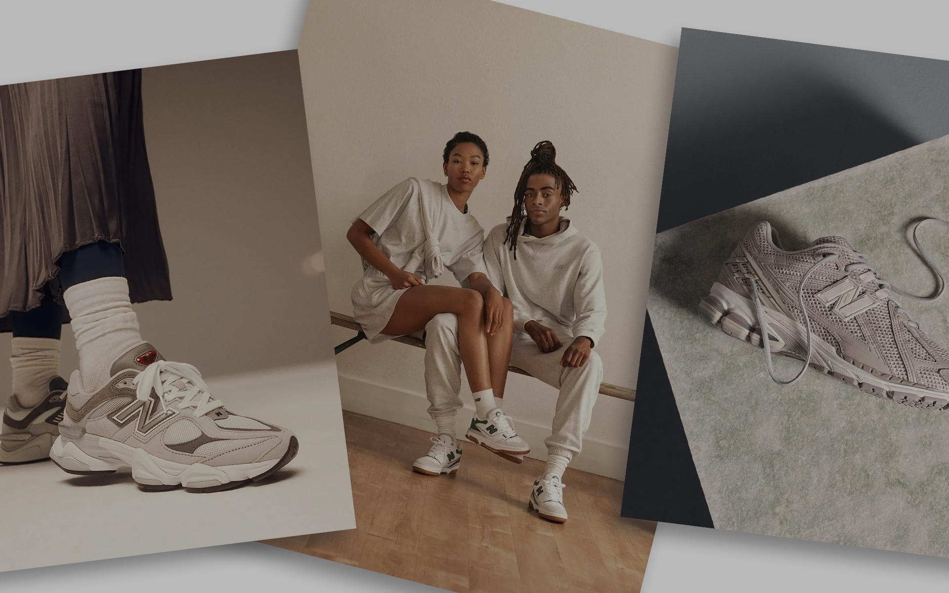 New Balance Brings The Summer Heat For Models In London, Dads In Ohio, And Everyone In Between