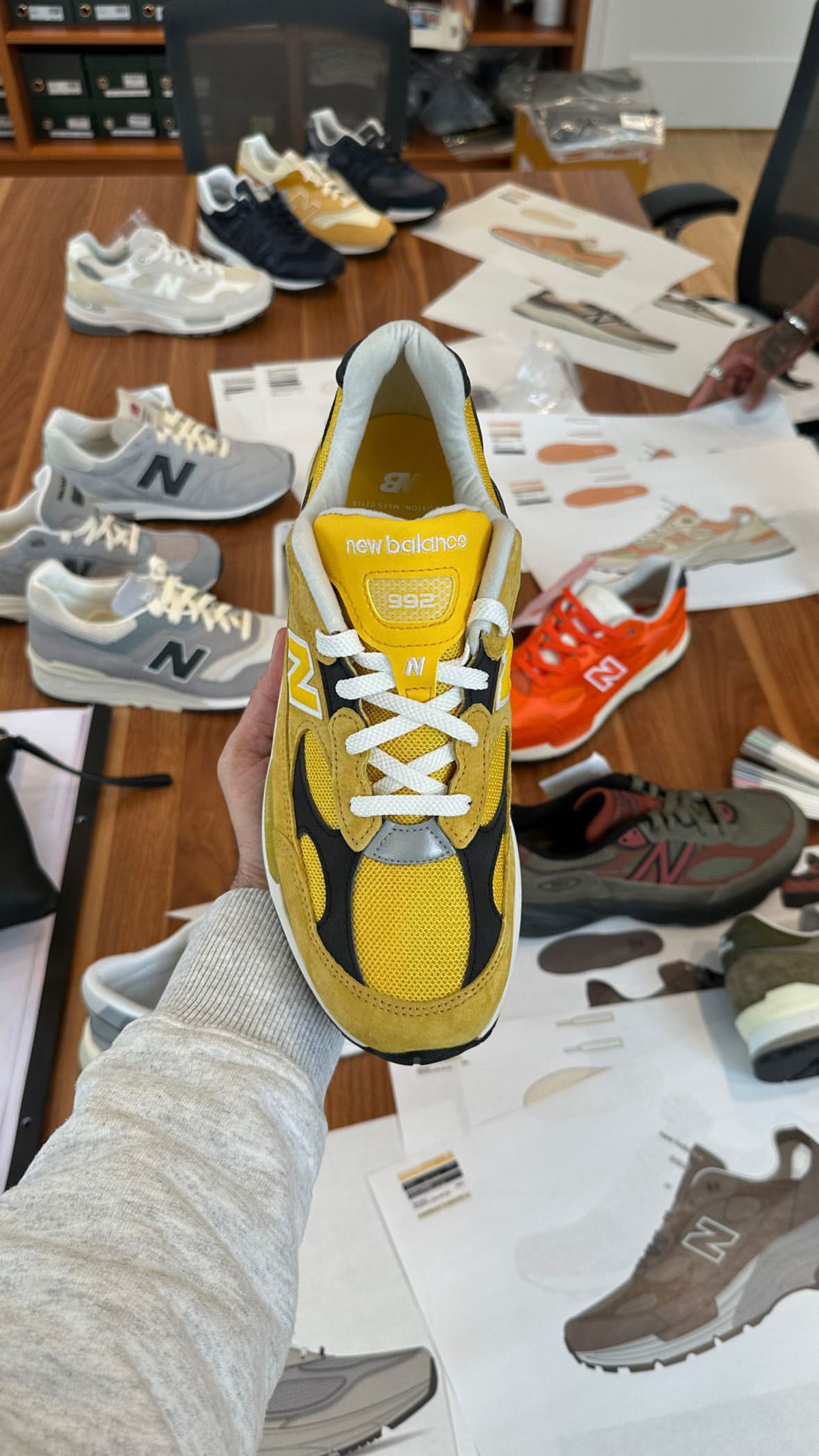 New Balance Made In Usa Fall Winter 2024