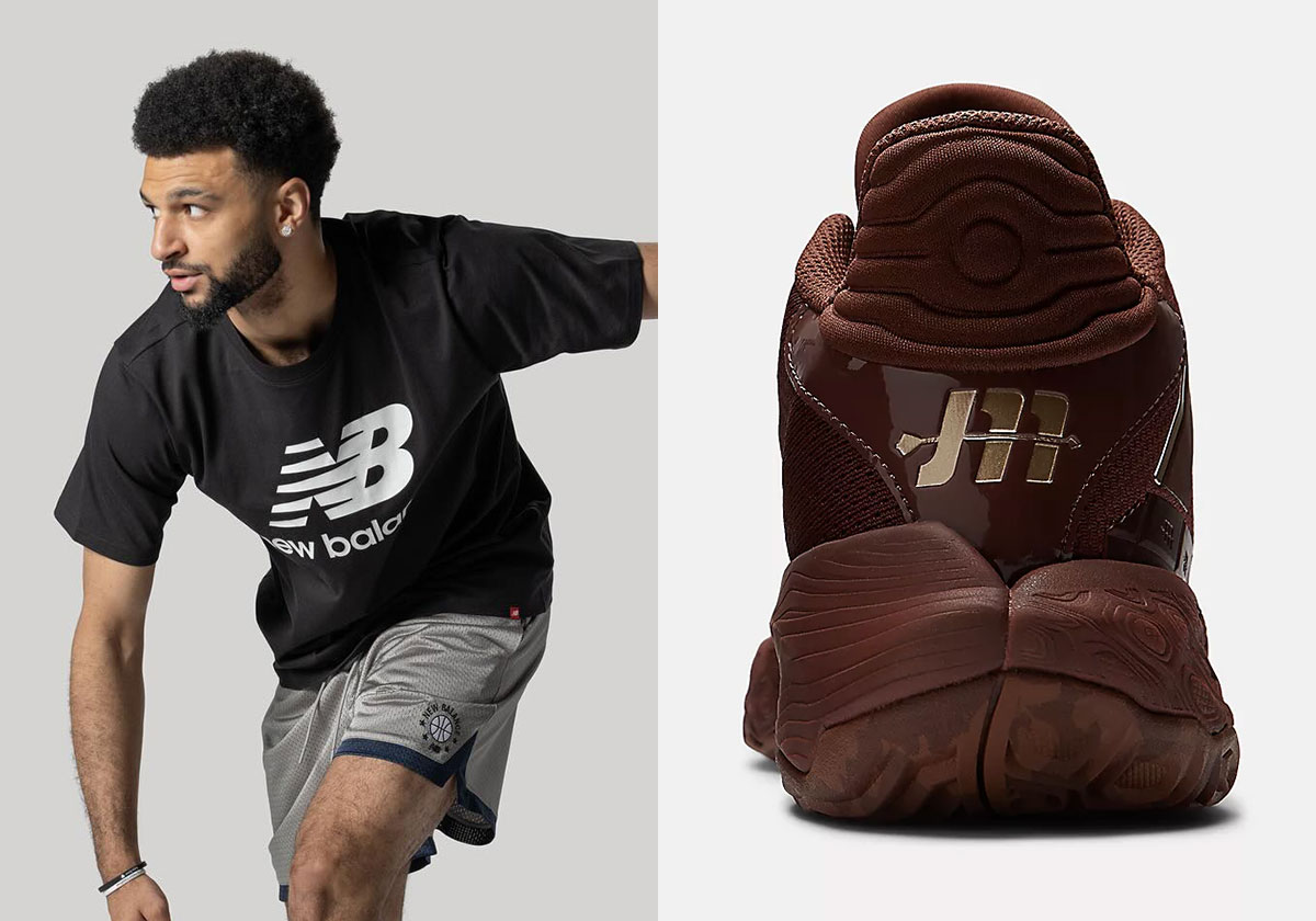 Jamal Murray’s New Balance TWO WXY V4 “Choco” Takes Aim