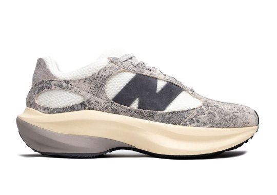 “Snakeskin” Drapes The Loudest New Balance WRPD Runner Yet