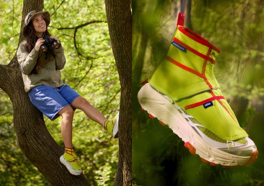 Nicole McLaughlin And HOKA Revisit The Mafate THREE2 With Summer-Ready Colors