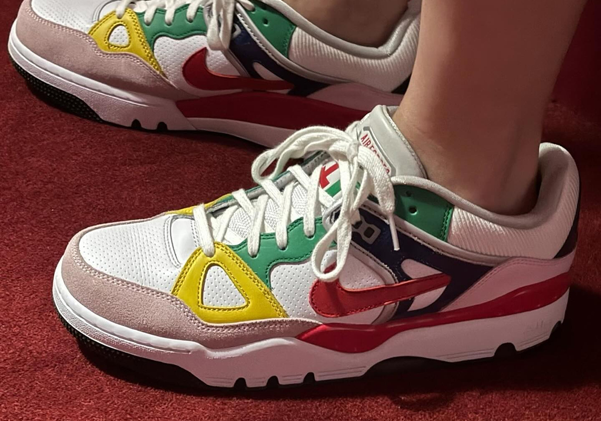 Nigo’s Nike Air Force III Collaboration Revealed In A “Rasta” Colors