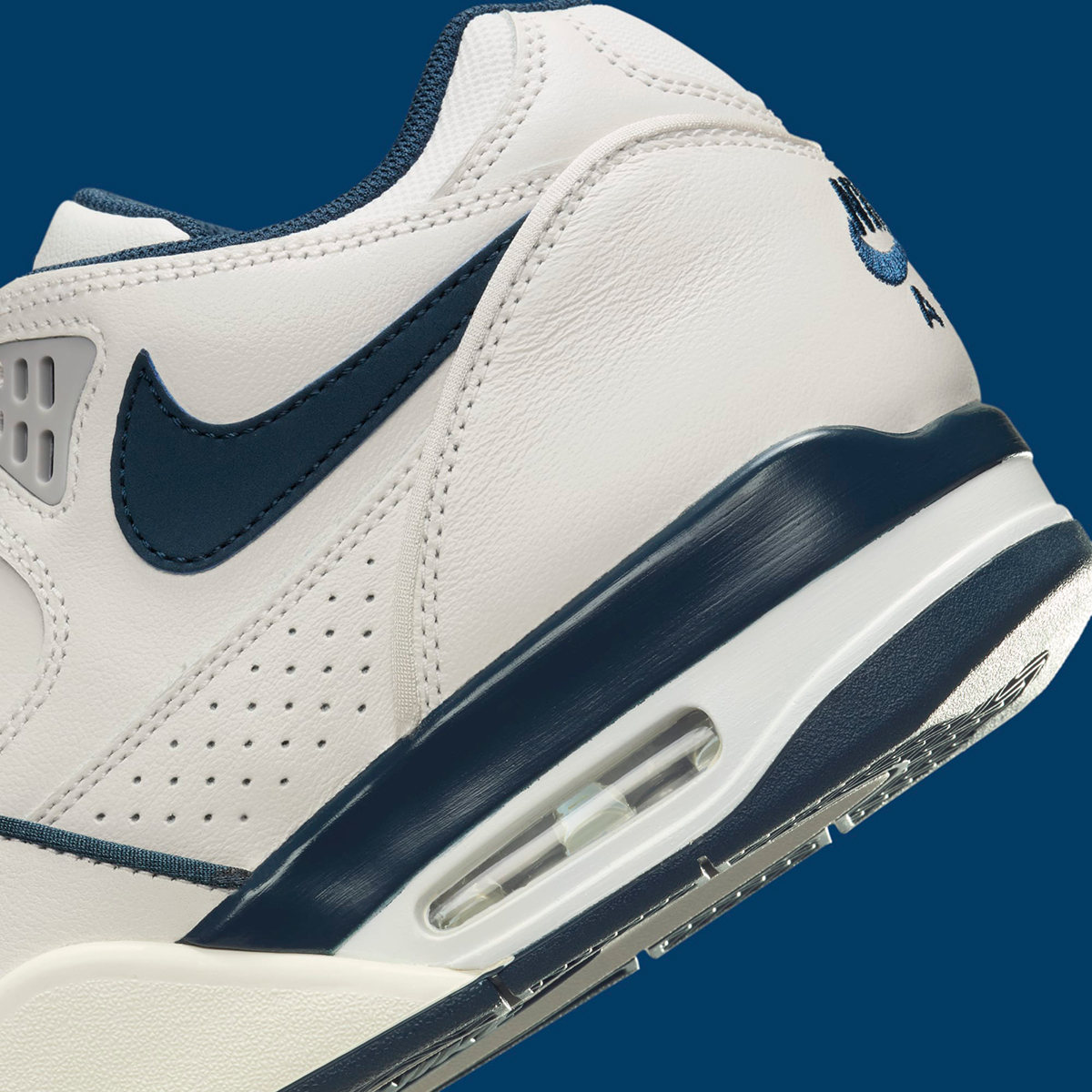 Nike Air Flight 89 Phantom Armory Navy Light Iron Ore Sail Fq8256 001 5