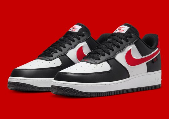 “University Red” Hits The Nike Air Force 1 Low Next Nature