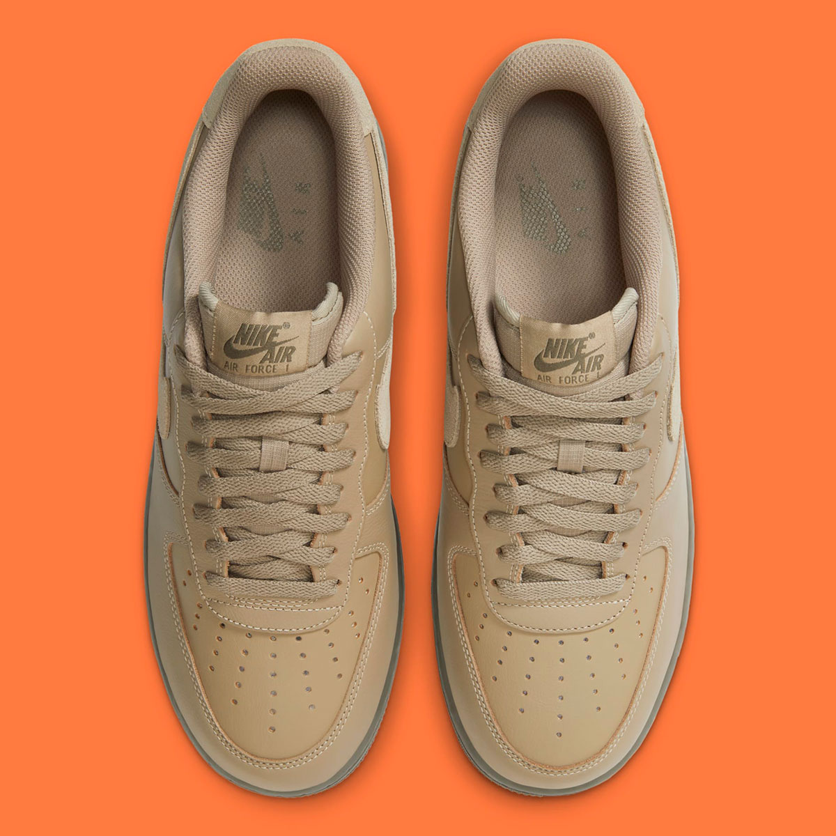 Nike Air Force 1 Low Khaki Olive Hq1176 222 2