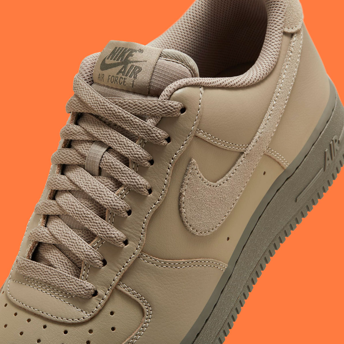 Nike Air Force 1 Low Khaki Olive Hq1176 222 3