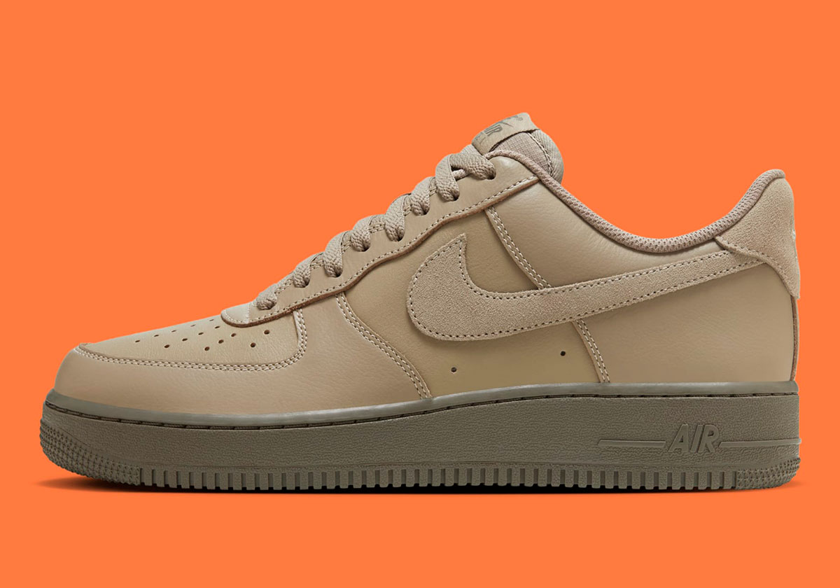 Nike Air Force 1 Low Khaki Olive Hq1176 222 5