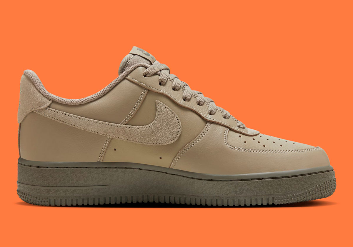 Nike Air Force 1 Low Khaki Olive Hq1176 222 6