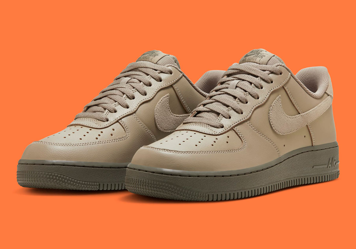 The Nike Air Force 1 Readies For Fall In "Khaki/Olive"