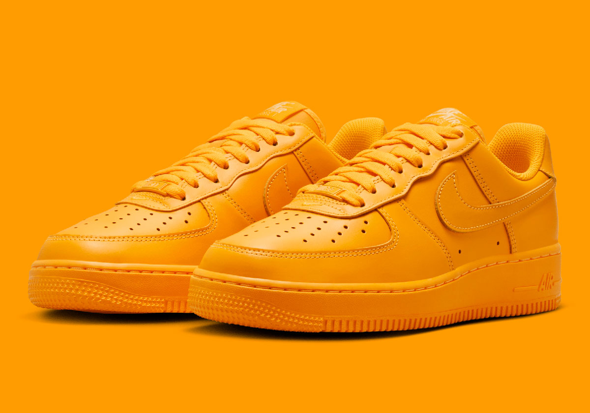 Nike Air Force 1 Low Laser Orange Hj7324 845 7