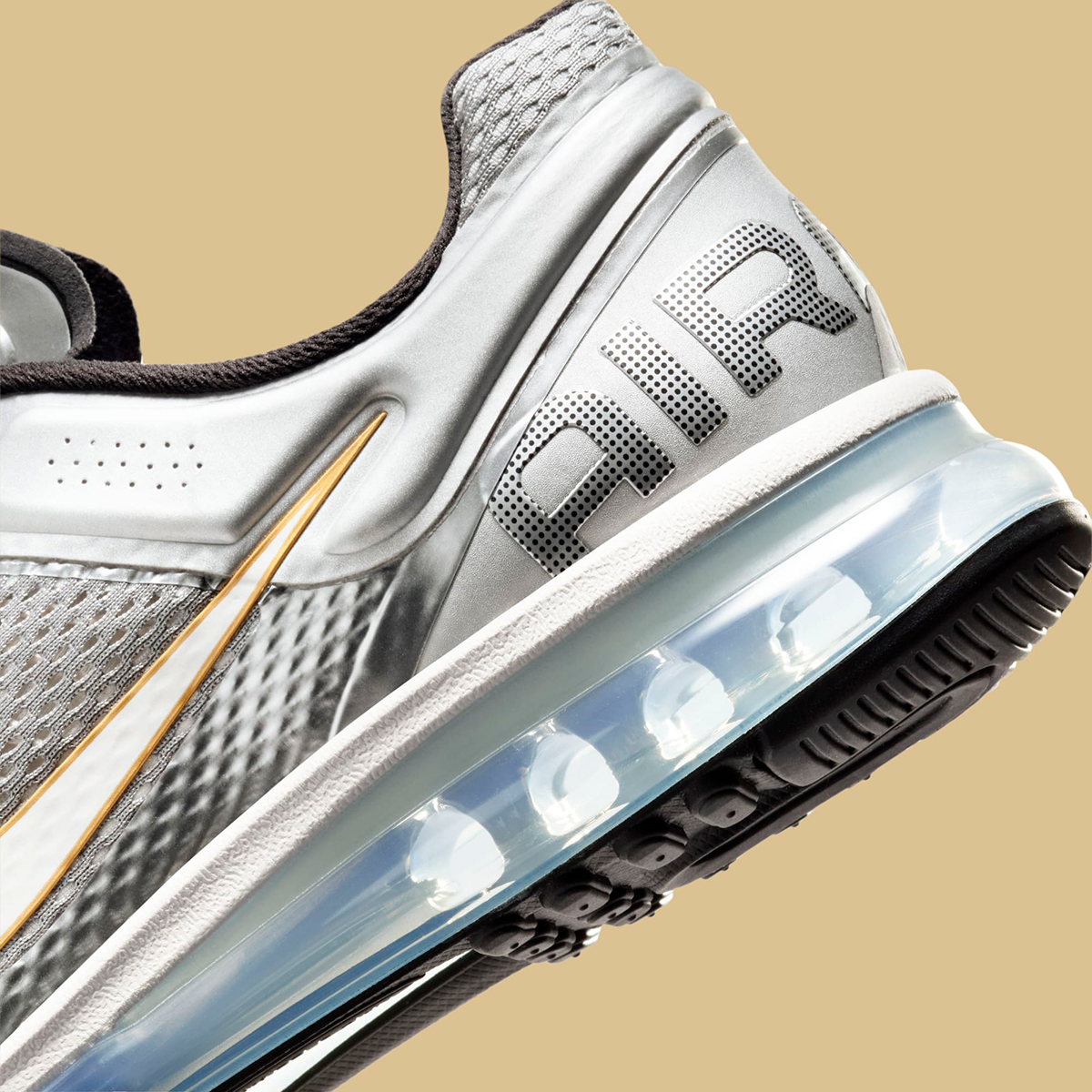 Nike Air Max 2013 Metallic Silver Metallic Pewter Metallic Gold Phantom Hj7901 095 1