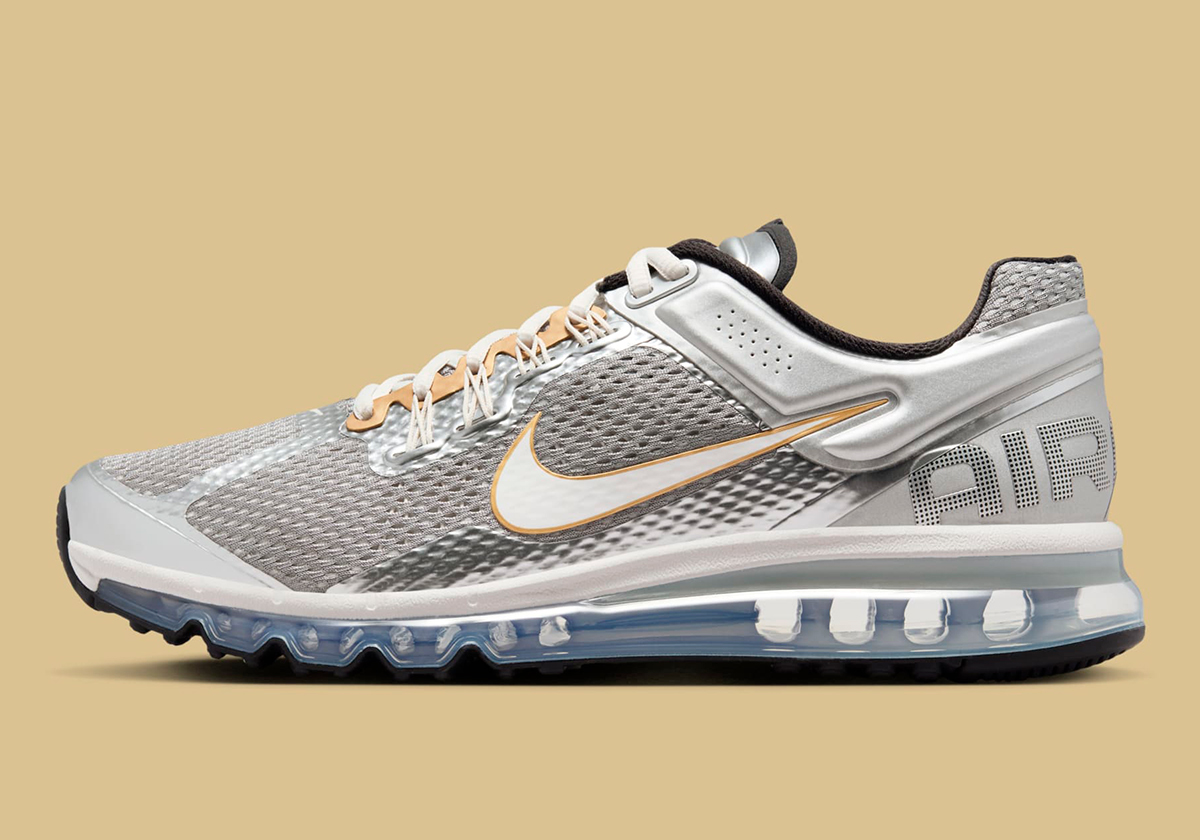 Nike Air Max 2013 Metallic Silver Metallic Pewter Metallic Gold Phantom Hj7901 095 6