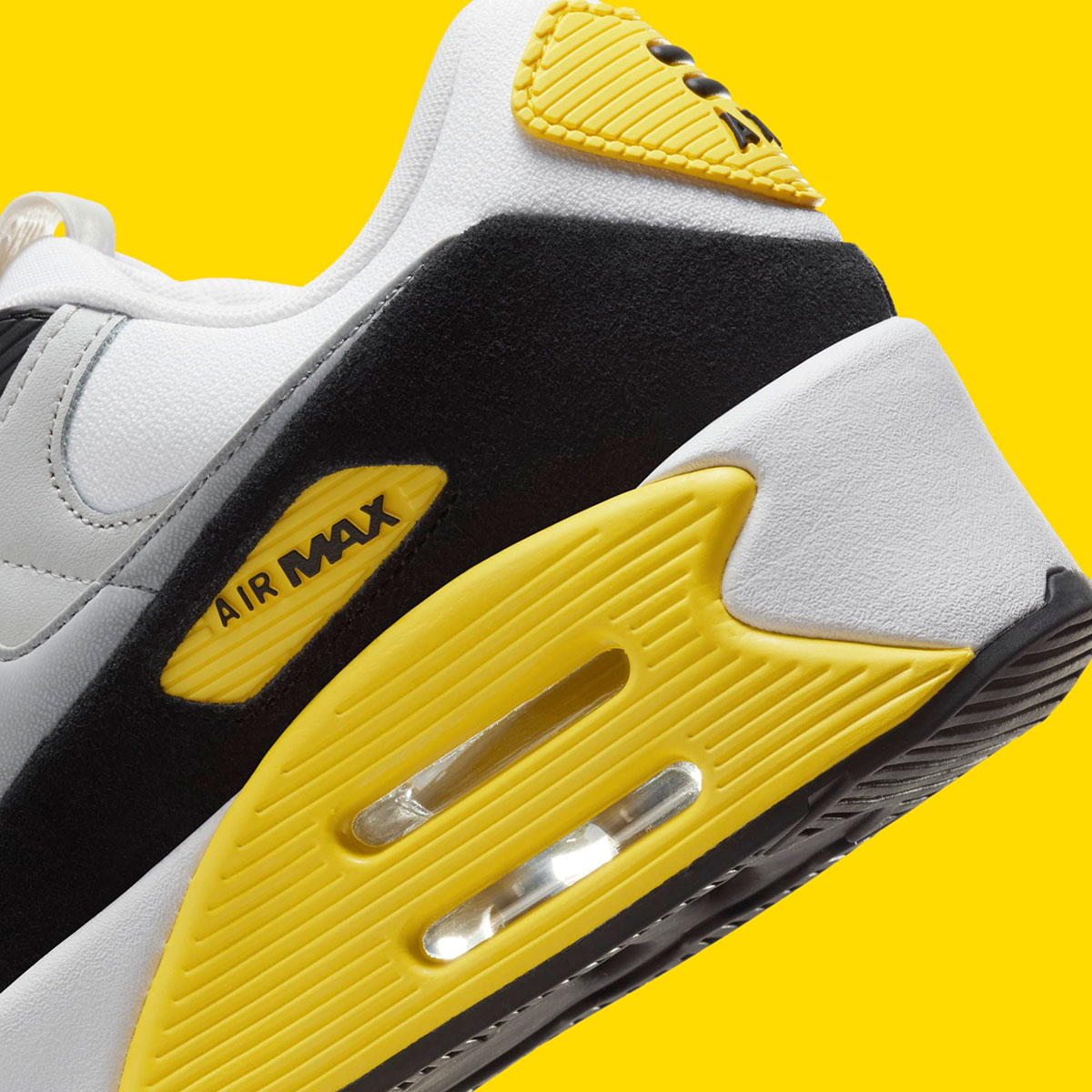Nike Air Max 90 Lv8 Grey Black Yellow Fd4328 105 6