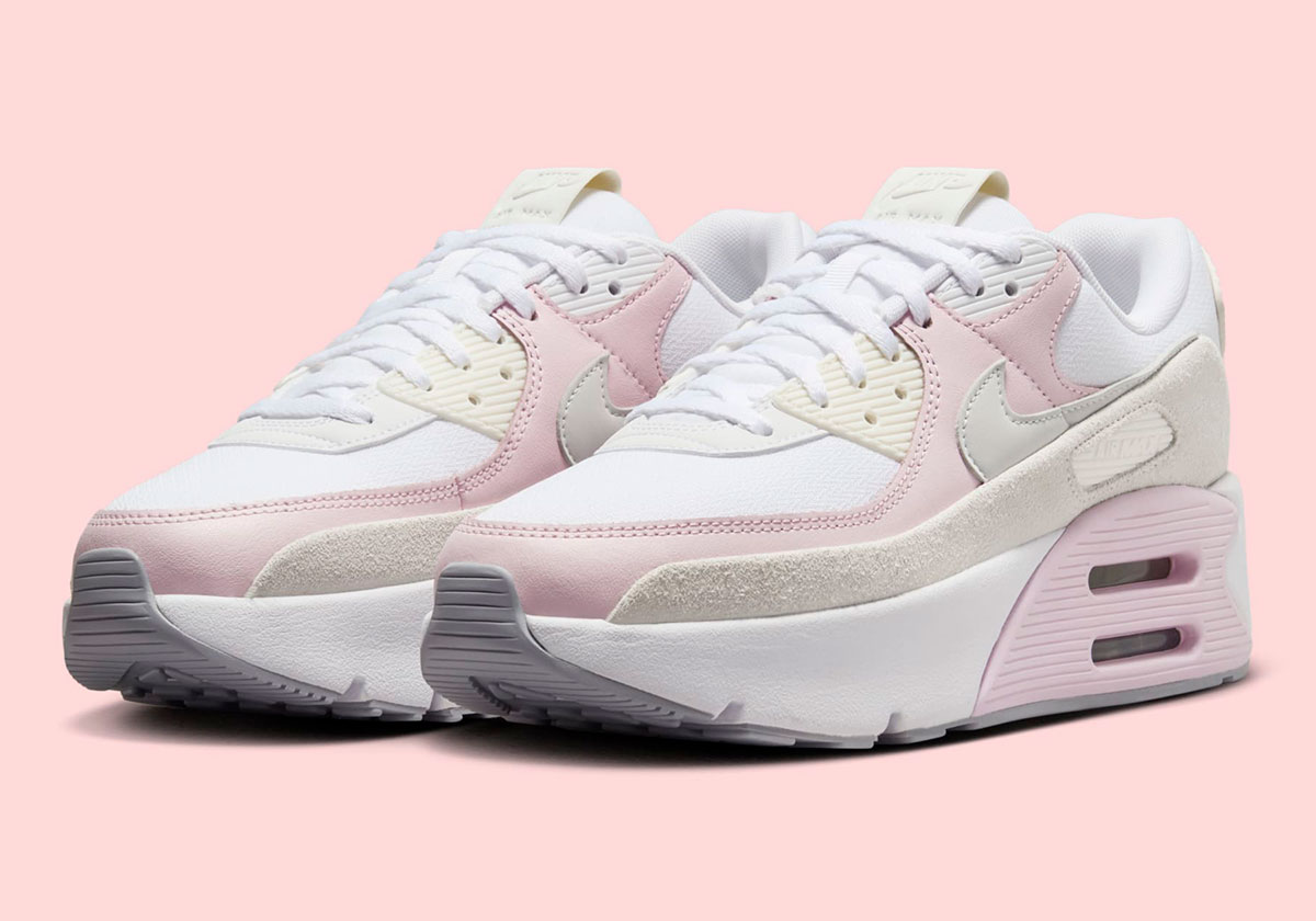 Neapolitan Notes Grace The Nike Air Max 90 LV8