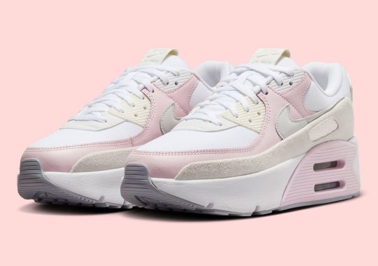 Neapolitan Notes Grace The Nike Air Max 90 LV8