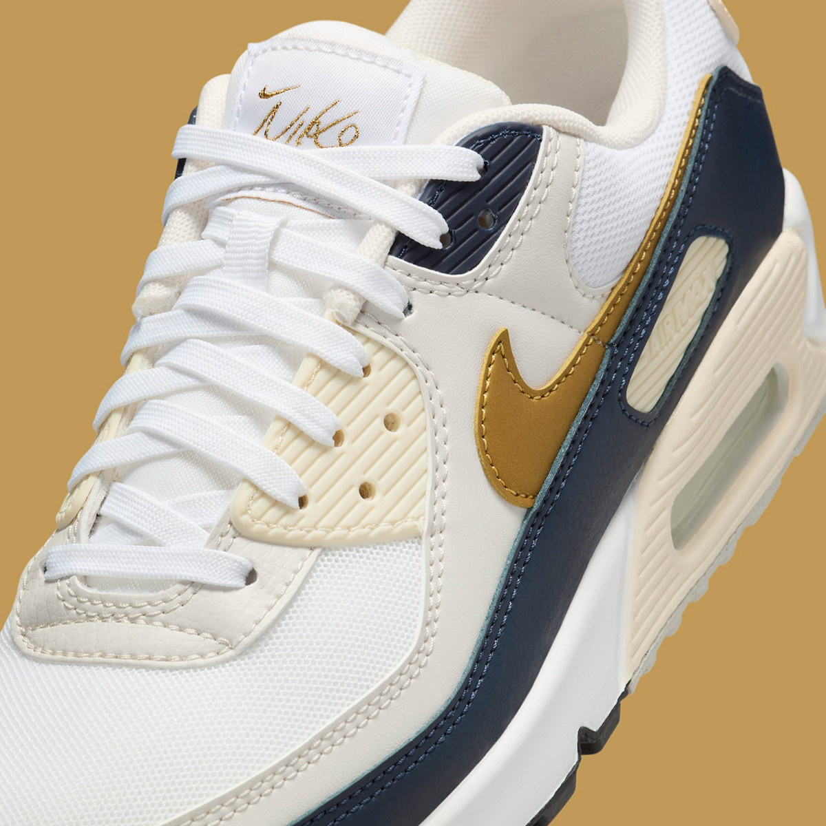 Nike Air Max 90 Olympics White Navy Coconut Milk Hf3444 100 1