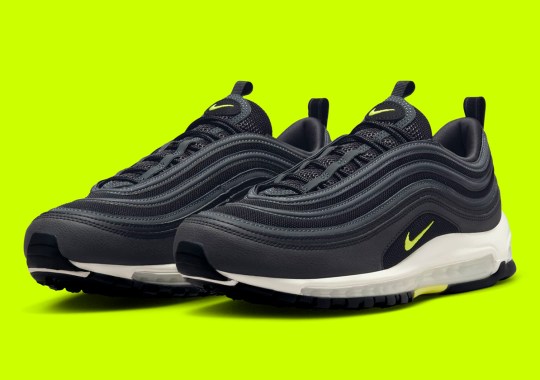 A Racy “Black/Volt” Arrives On The Nike Air Max 97