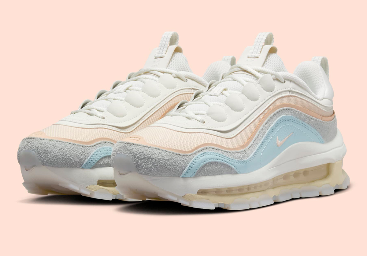 Cotton Candy Notes Hit Nike Air Max 97 Futura