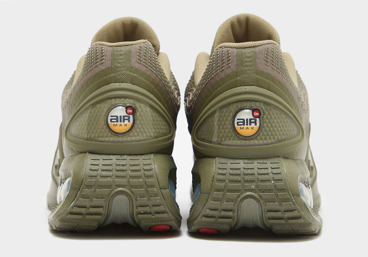 Nike Air Max Dn Neutral Olive Dark Stucco Olive Aura Dv3337 200 3