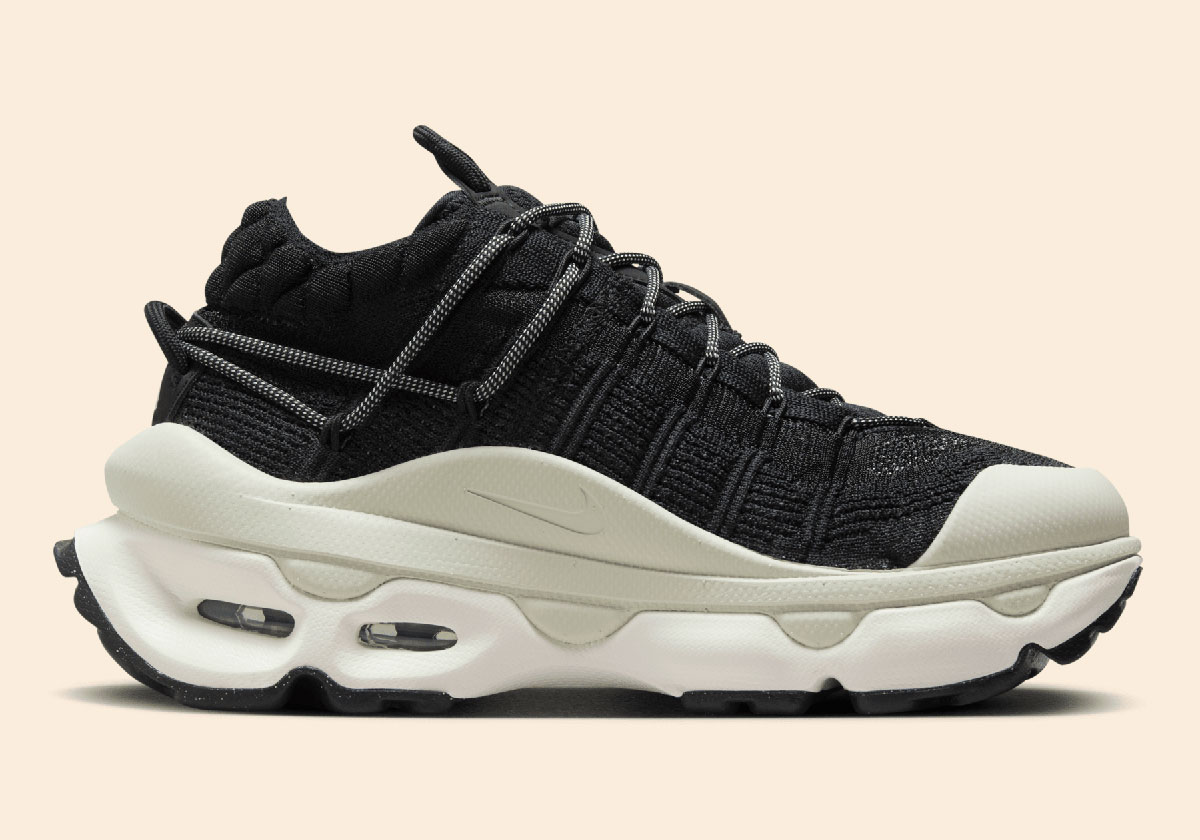 Nike Air Max Flyknit Venture Light Bone Black Fd2110 004 2