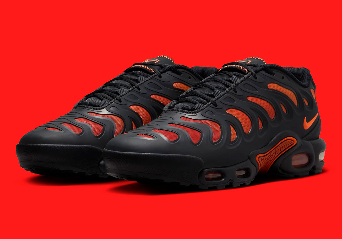 Nike Air Max Plus Drift “Dragon” Breathes Fire