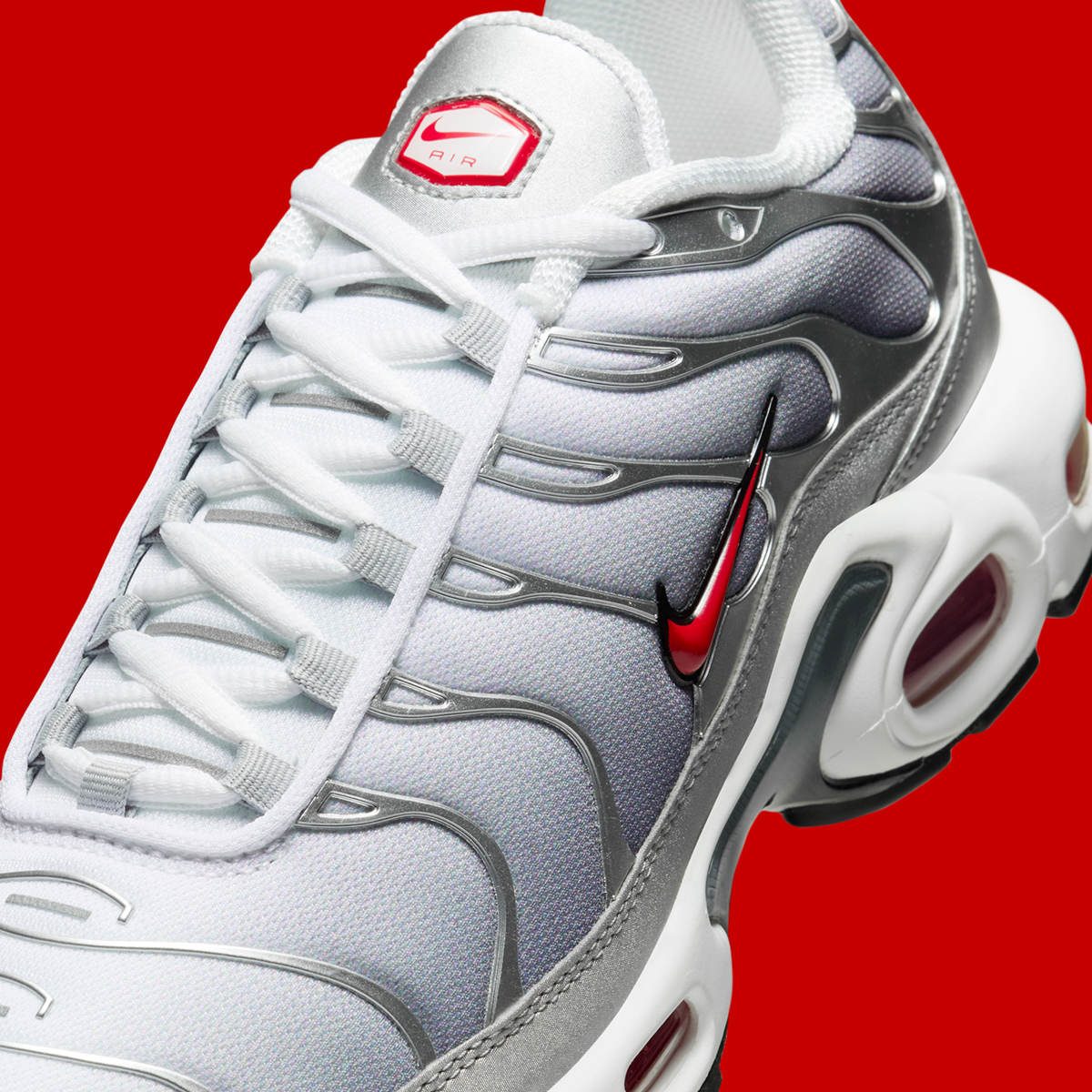 Nike Air Max Plus Silver Red Hm9654 001 4