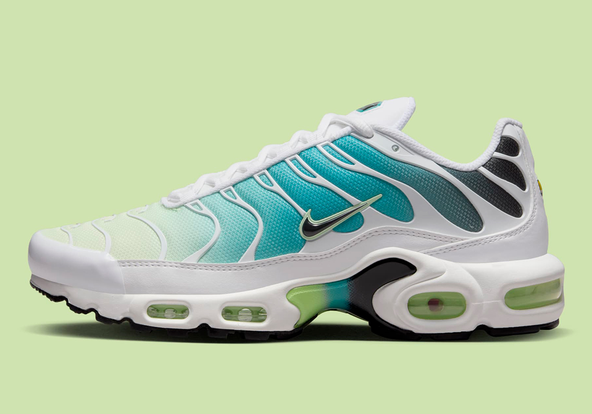 Nike Air Max Plus White Dusty Cactus Barely Volt Dz3670 102 4