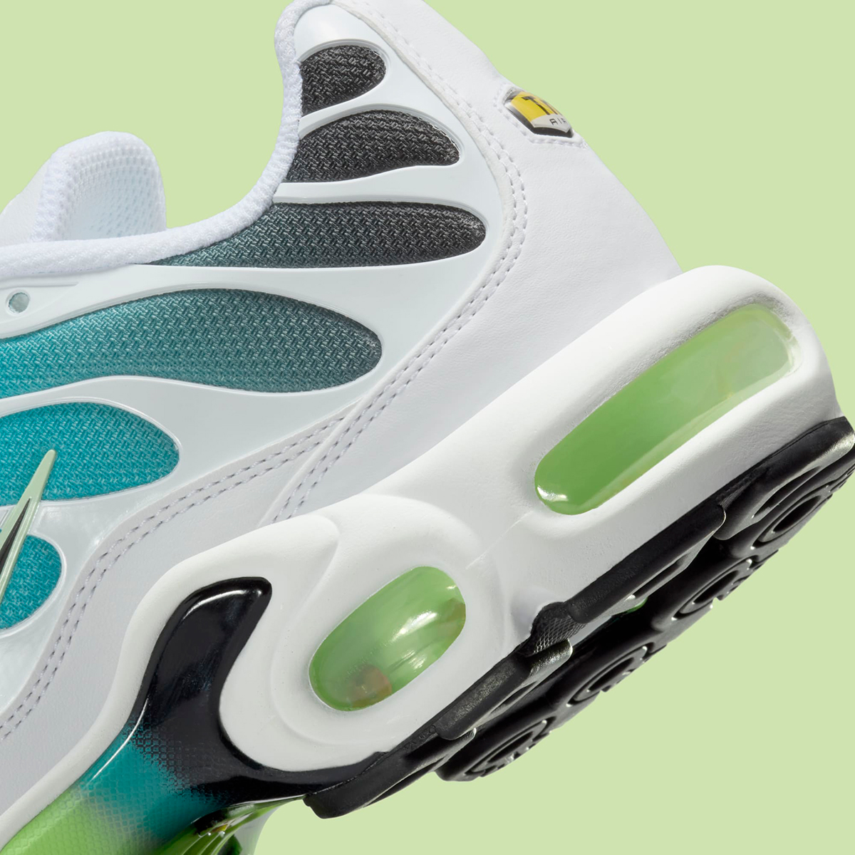 Nike Air Max Plus White Dusty Cactus Barely Volt Dz3670 102 5