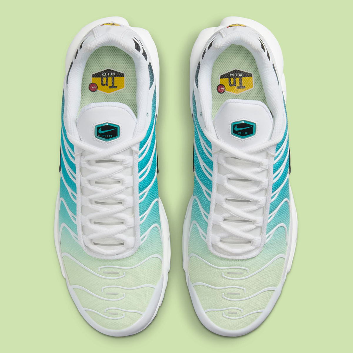 Nike Air Max Plus White Dusty Cactus Barely Volt Dz3670 102 6