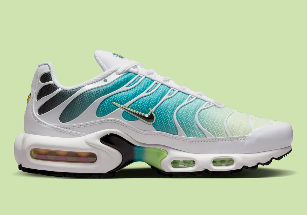 Nike Air Max Plus White Dusty Cactus Barely Volt Dz3670 102 7