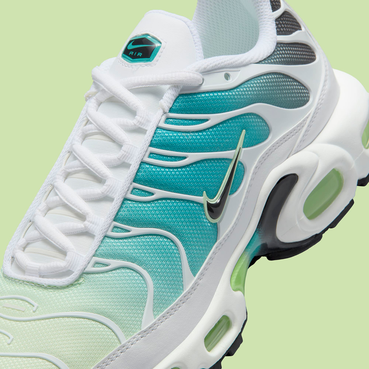 Nike Air Max Plus White Dusty Cactus Barely Volt Dz3670 102 8
