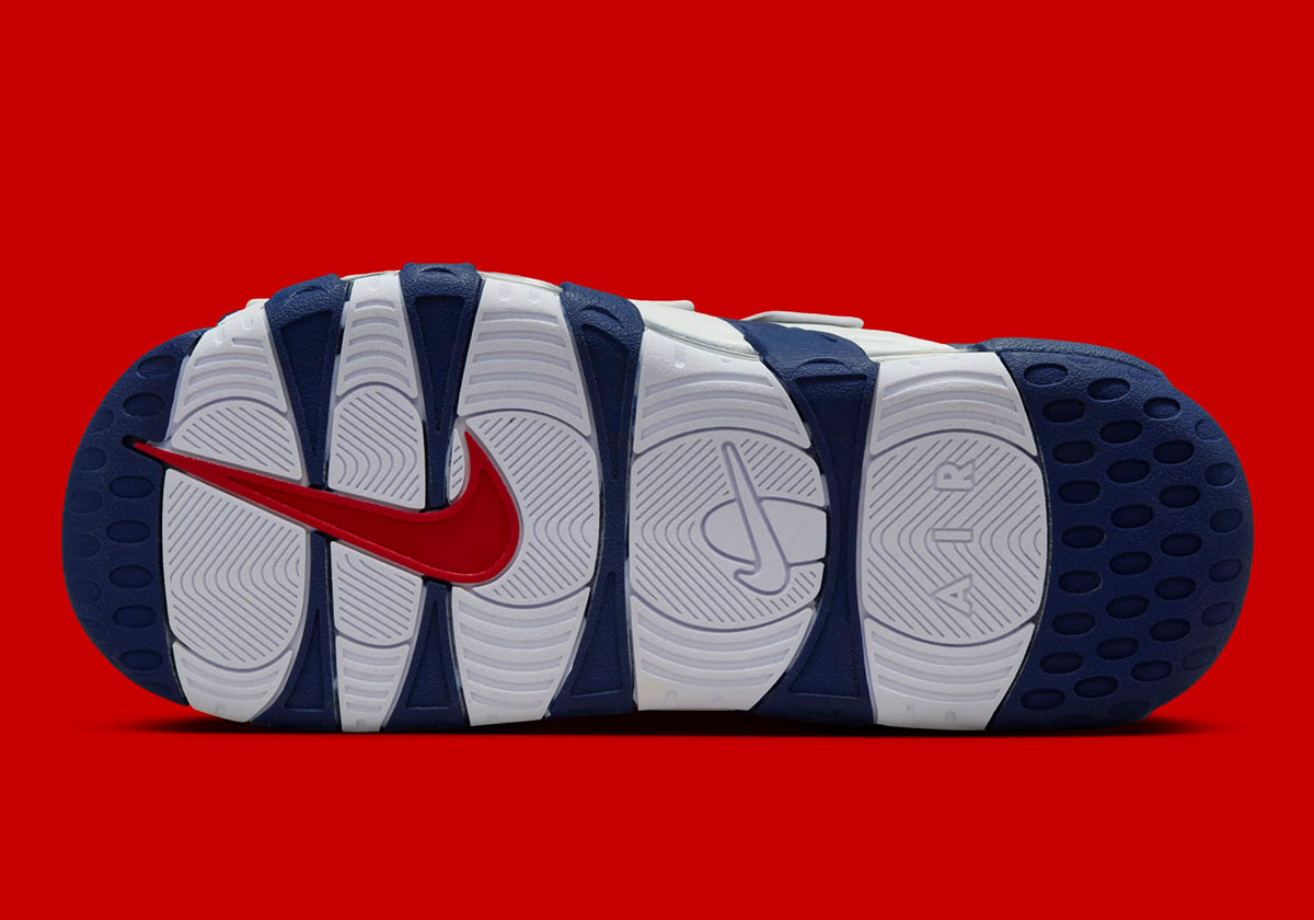 Nike Air More Uptempo Slide Olympic Fq8700 400 5