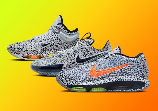 Nike Basketball’s Olympic Safari Collection Arrives On July 24th, 2024