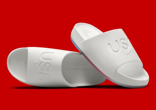 Team USA Gets Their Own Nike Calm Slide